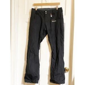 Volcom 5,000 Nimus Snowboarding Black Pants
